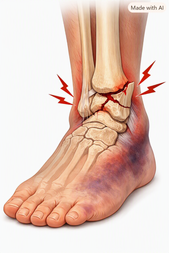 Coming back after a broken ankle, sciatica and very high blood sugars copilot 20260809 111407